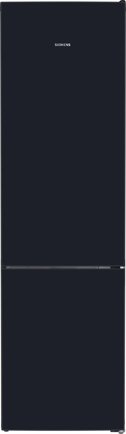 iQ700, Freistehende Kühl - Gefrier - Kombination, 203 x 60 cm, Schwarz KG39NSBBF - MEGART
