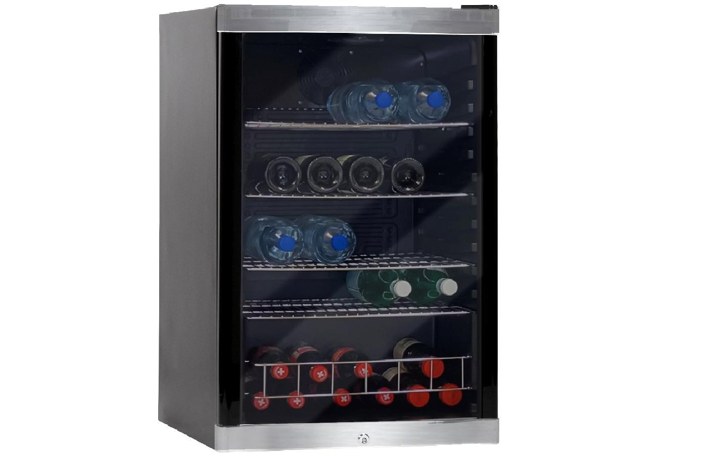 Gewerbekühlschrank GK130L01 Rechts (wechselbar) - MEGART