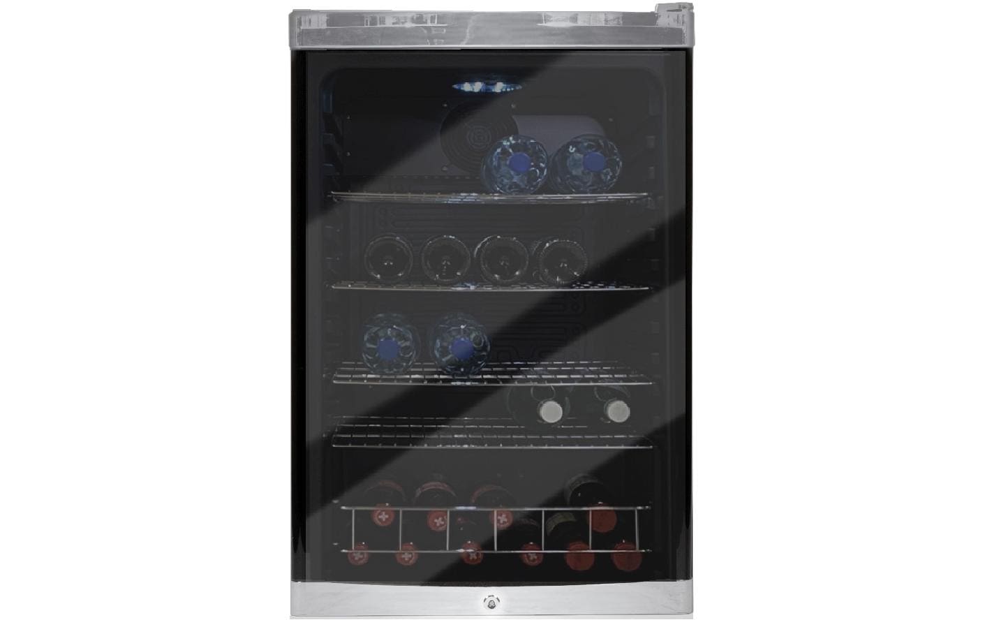 Gewerbekühlschrank GK130L01 Rechts (wechselbar) - MEGART