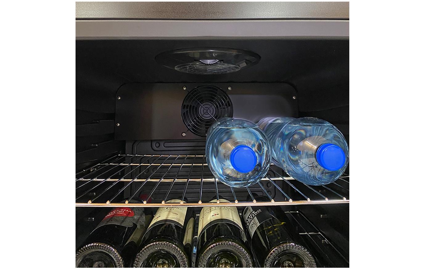 Gewerbekühlschrank GK130L01 Rechts (wechselbar) - MEGART
