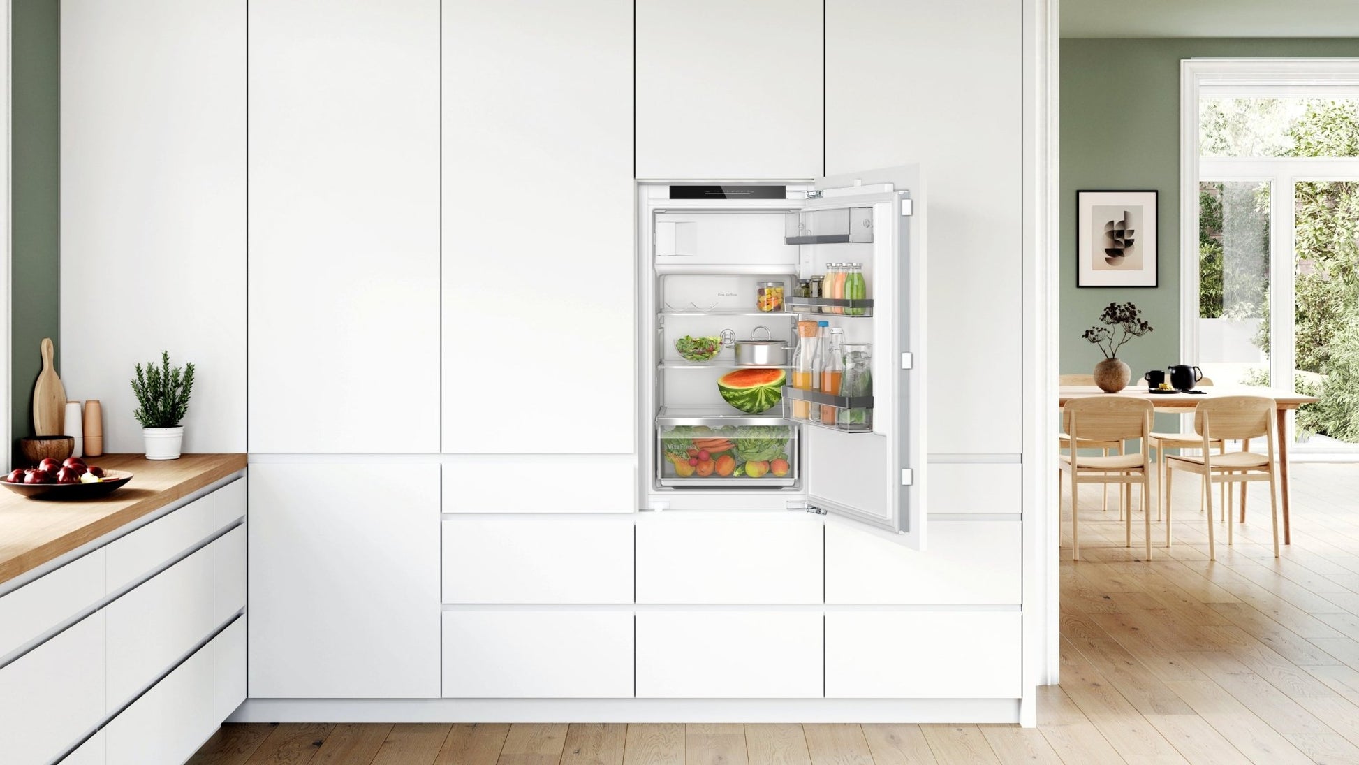 Serie 6, Einbau - Kühlschrank mit Gefrierfach, 102.5 x 56 cm KIL32ADD1 - MEGART