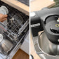 Serie 6, Küchenmaschine mit Waage, 1600 W, Schwarz, Edelstahl gebürstet, MUMS6ZS17 - MEGART
