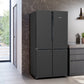 iQ300, Kühl - Gefrier - Kombination, 183 x 90.5 cm, BlackSteel KF96NAXEA - MEGART