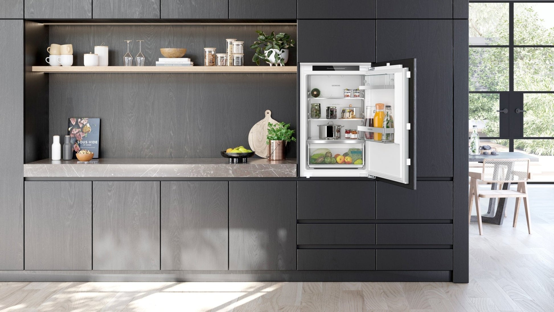 iQ500, Einbau - Kühlschrank, 88 x 56 cm KI21RADD1 - MEGART