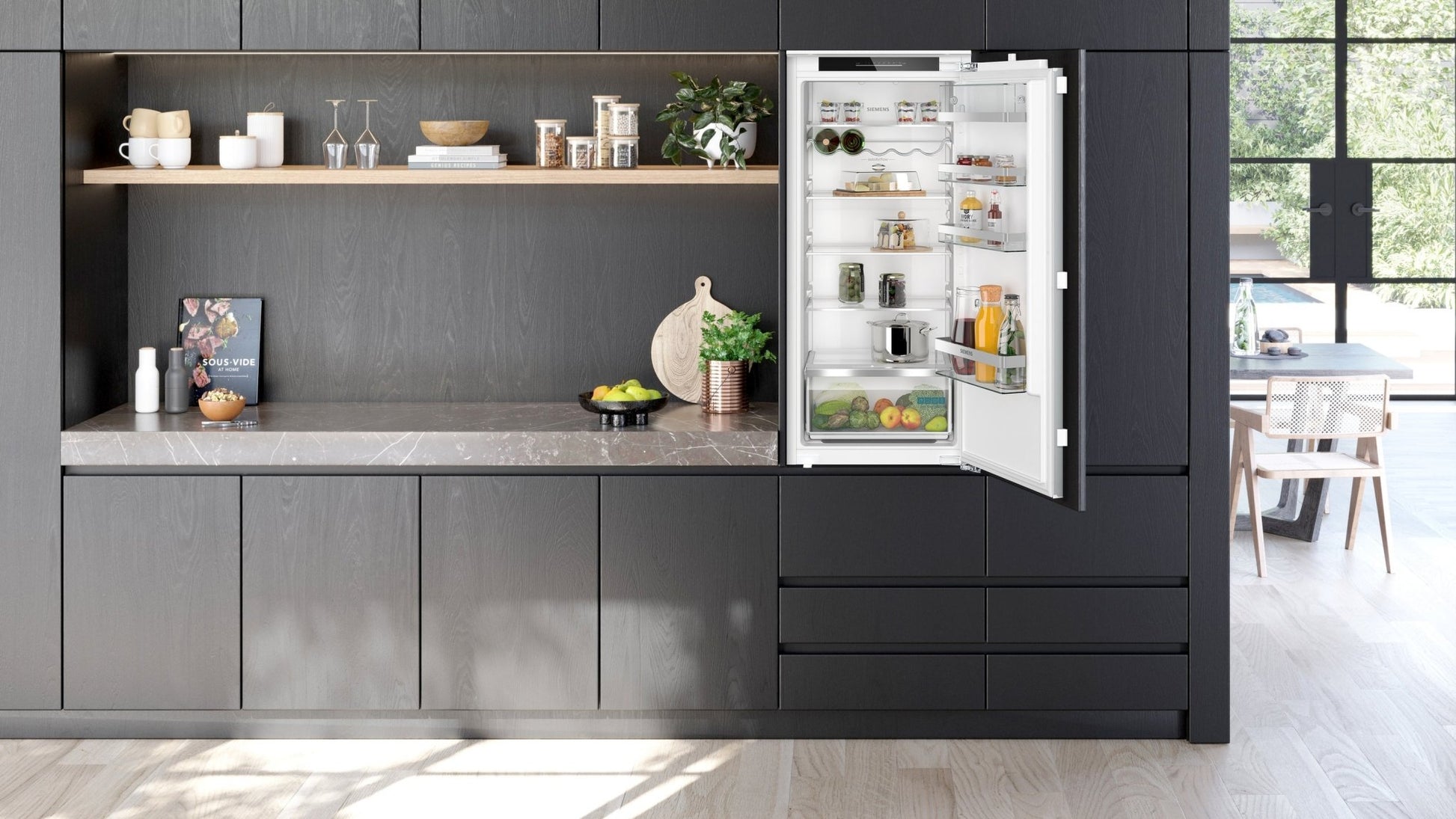 iQ500, Einbau - Kühlschrank, 122.5 x 56 cm KI41RADD1 - MEGART