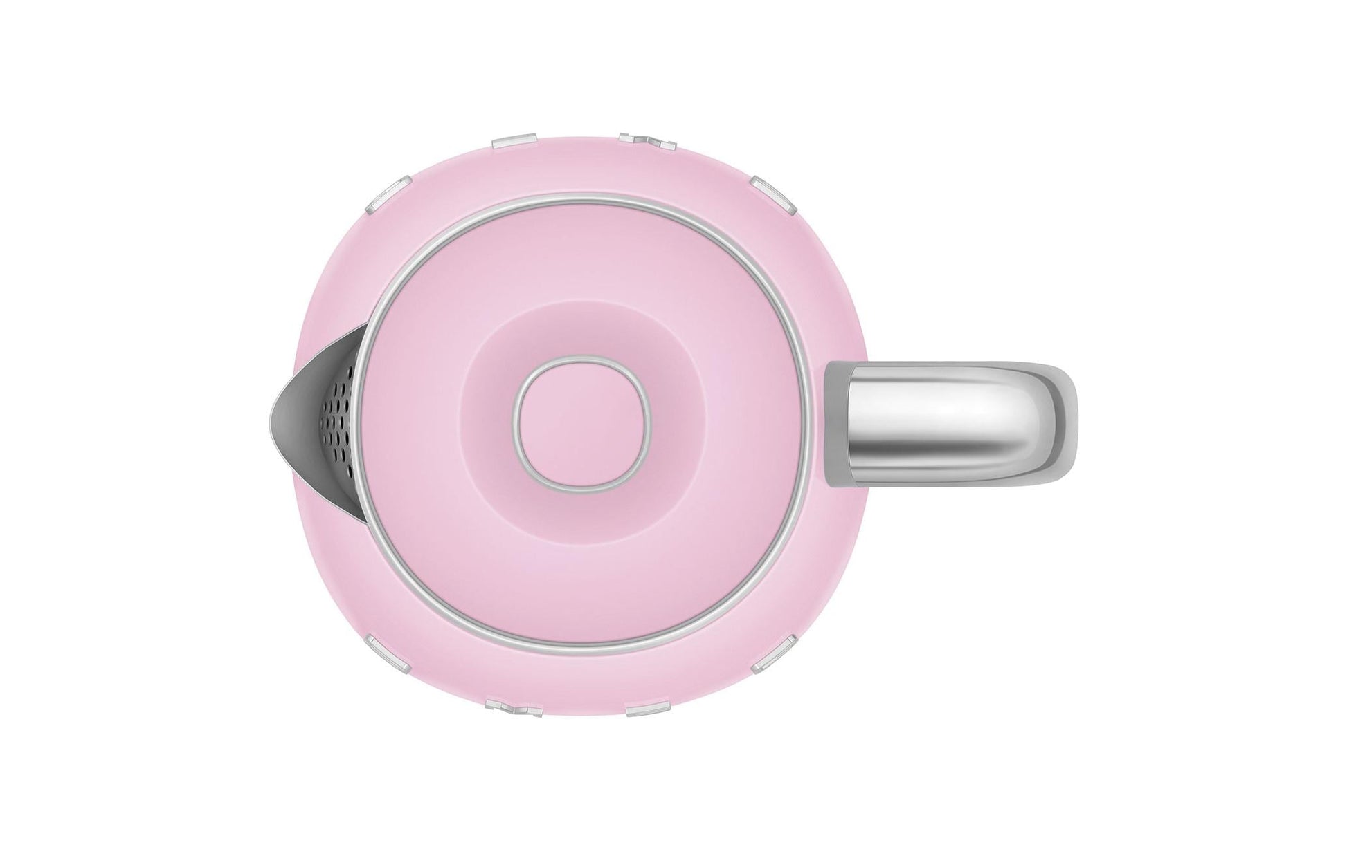 Wasserkocher 50's Style KLF05PKEU 0.8 l, Pink - MEGART