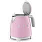 Wasserkocher 50's Style KLF05PKEU 0.8 l, Pink - MEGART