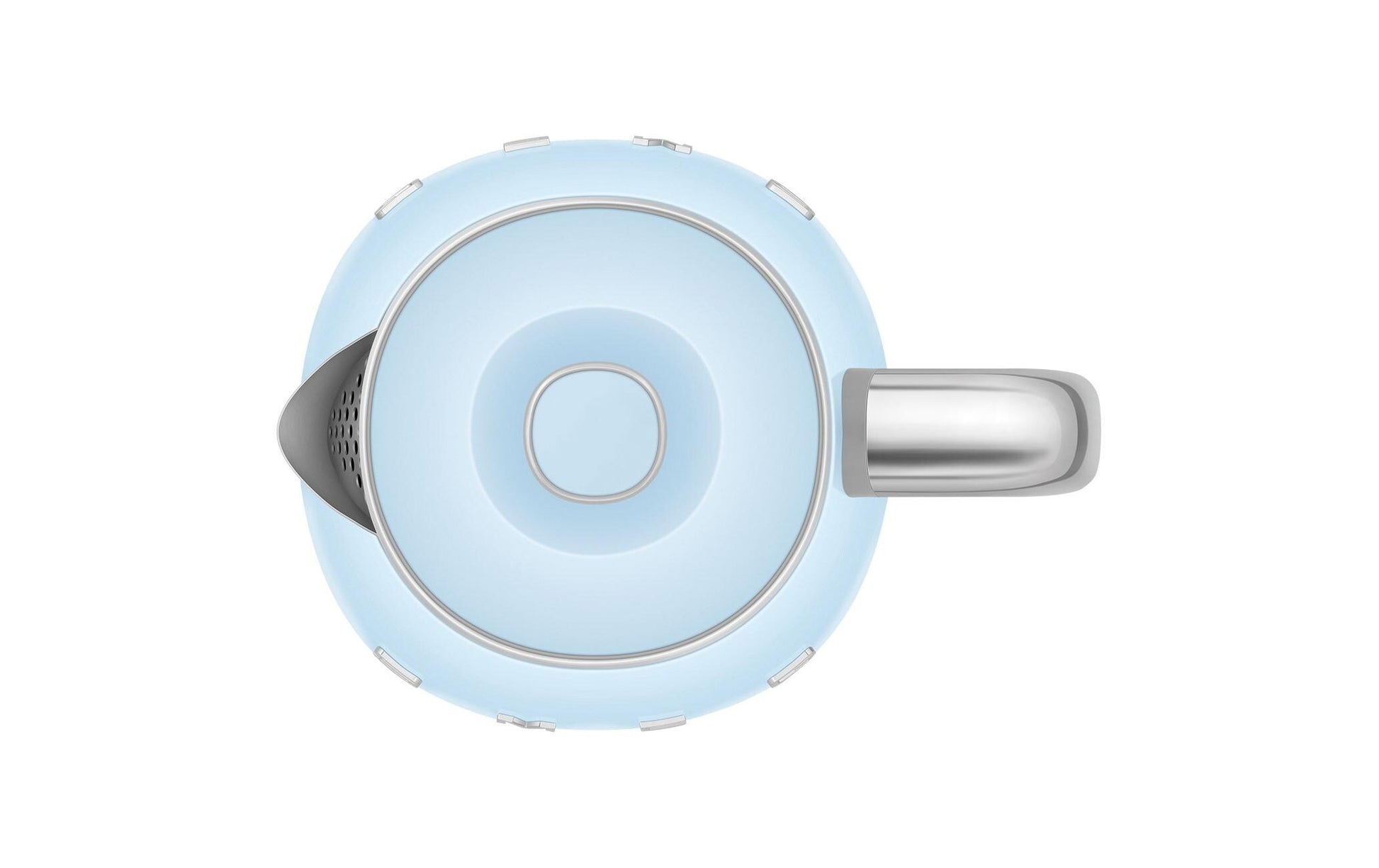 Wasserkocher 50's Style KLF05PBEU 0.8 l, Blau - MEGART