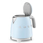 Wasserkocher 50's Style KLF05PBEU 0.8 l, Blau - MEGART