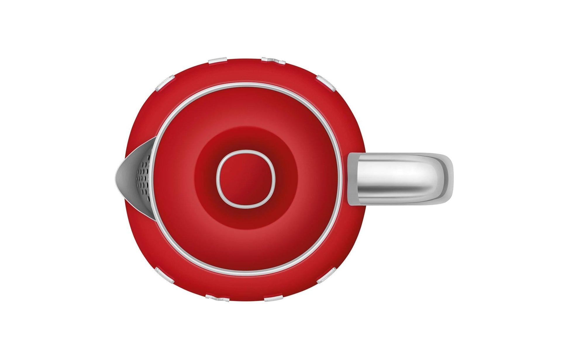 Wasserkocher 50's Style KLF05RDEU 0.8 l, Rot - MEGART