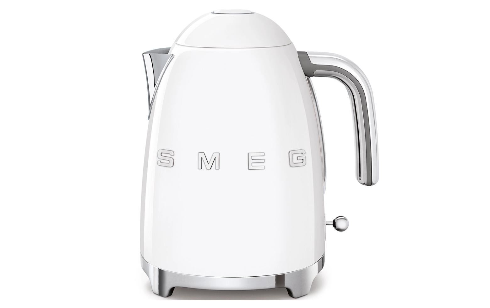 Wasserkocher 50's Style KLF03WHEU 1.7 l, Weiss - MEGART