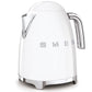 Wasserkocher 50's Style KLF03WHEU 1.7 l, Weiss - MEGART