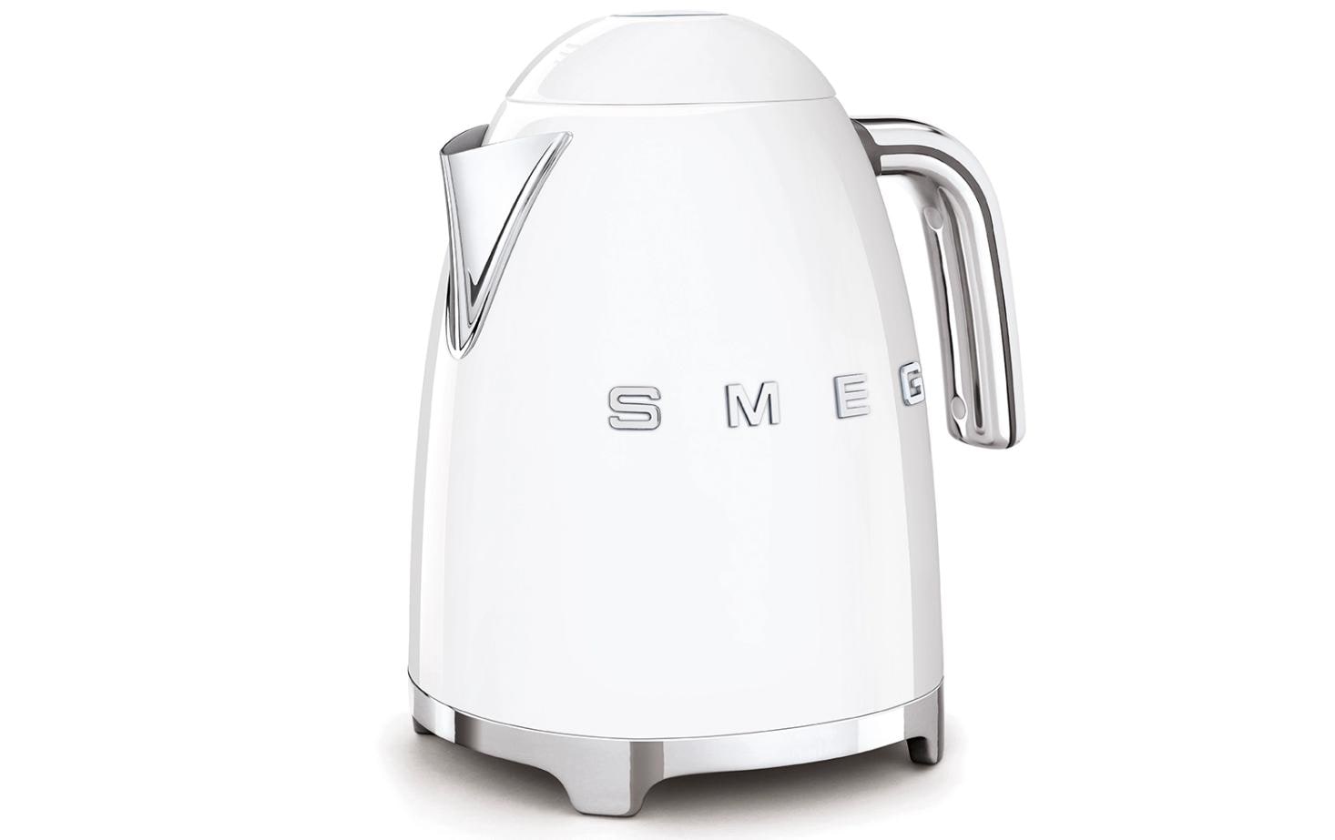 Wasserkocher 50's Style KLF03WHEU 1.7 l, Weiss - MEGART