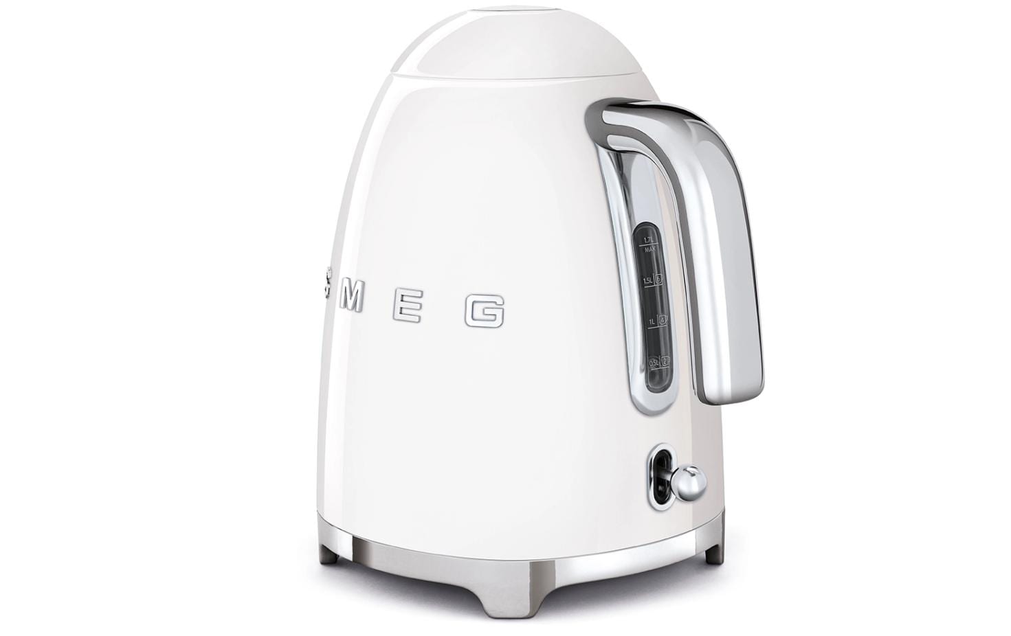 Wasserkocher 50's Style KLF03WHEU 1.7 l, Weiss - MEGART