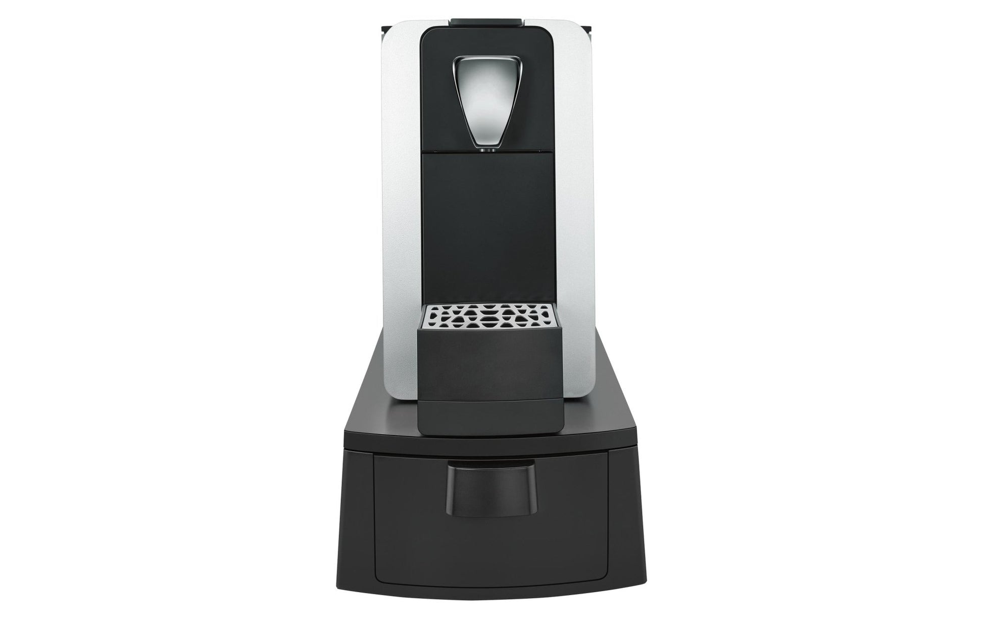 Kapselmaschine Compact Pro XL Schwarz/Silber - MEGART
