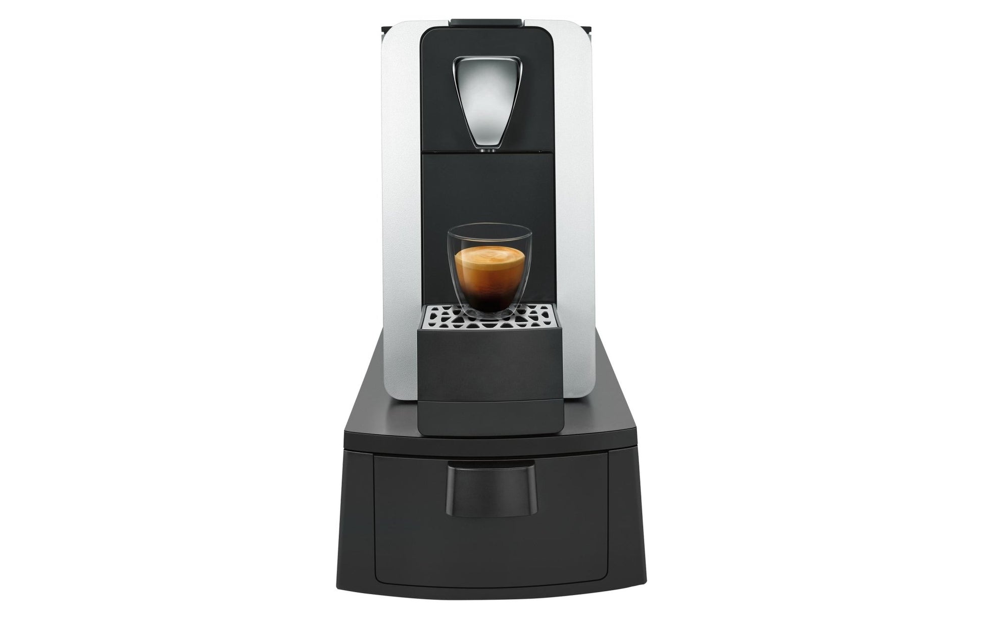 Kapselmaschine Compact Pro XL Schwarz/Silber - MEGART