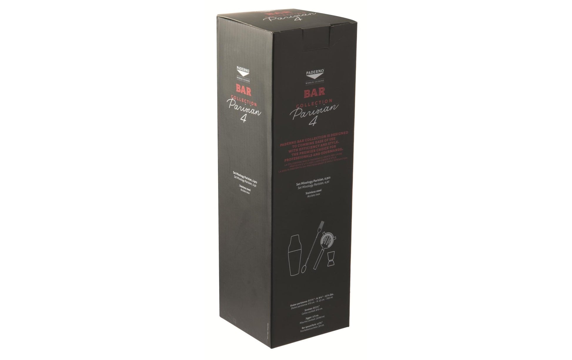 Drink Mixer Set Parisian 0.7 l, Kupfer - MEGART