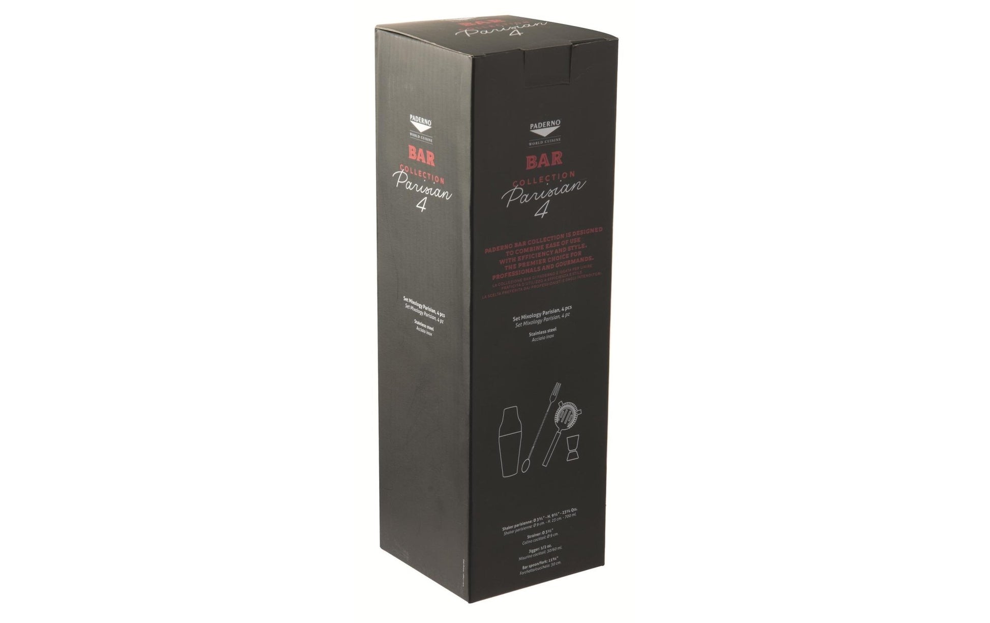 Drink Mixer Set Parisian 0.7 l, Gold - MEGART