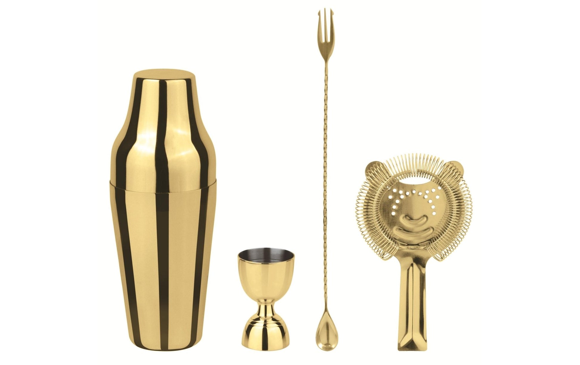Drink Mixer Set Parisian 0.7 l, Gold - MEGART