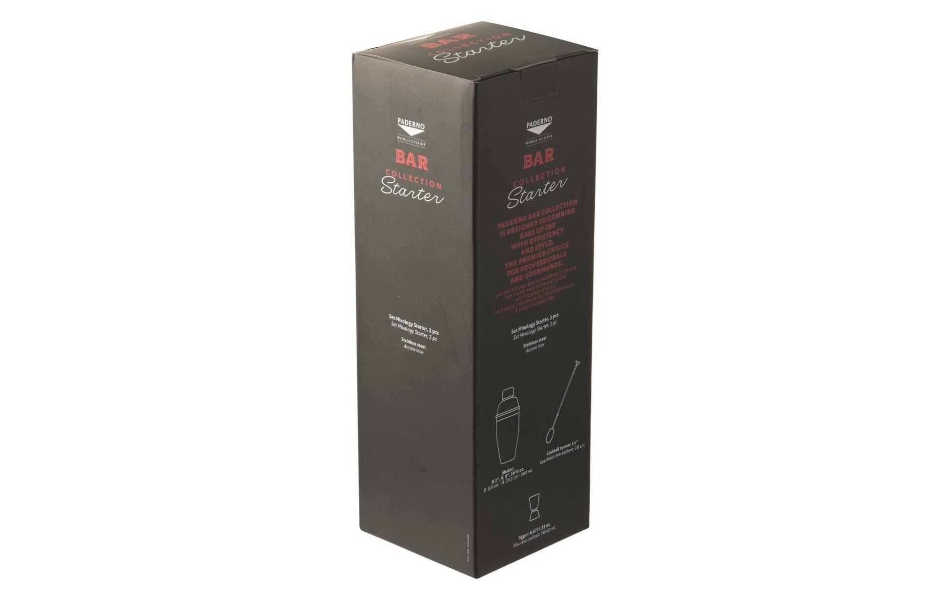 Drink Mixer Set Bombay 0.5 l, Kupfer - MEGART