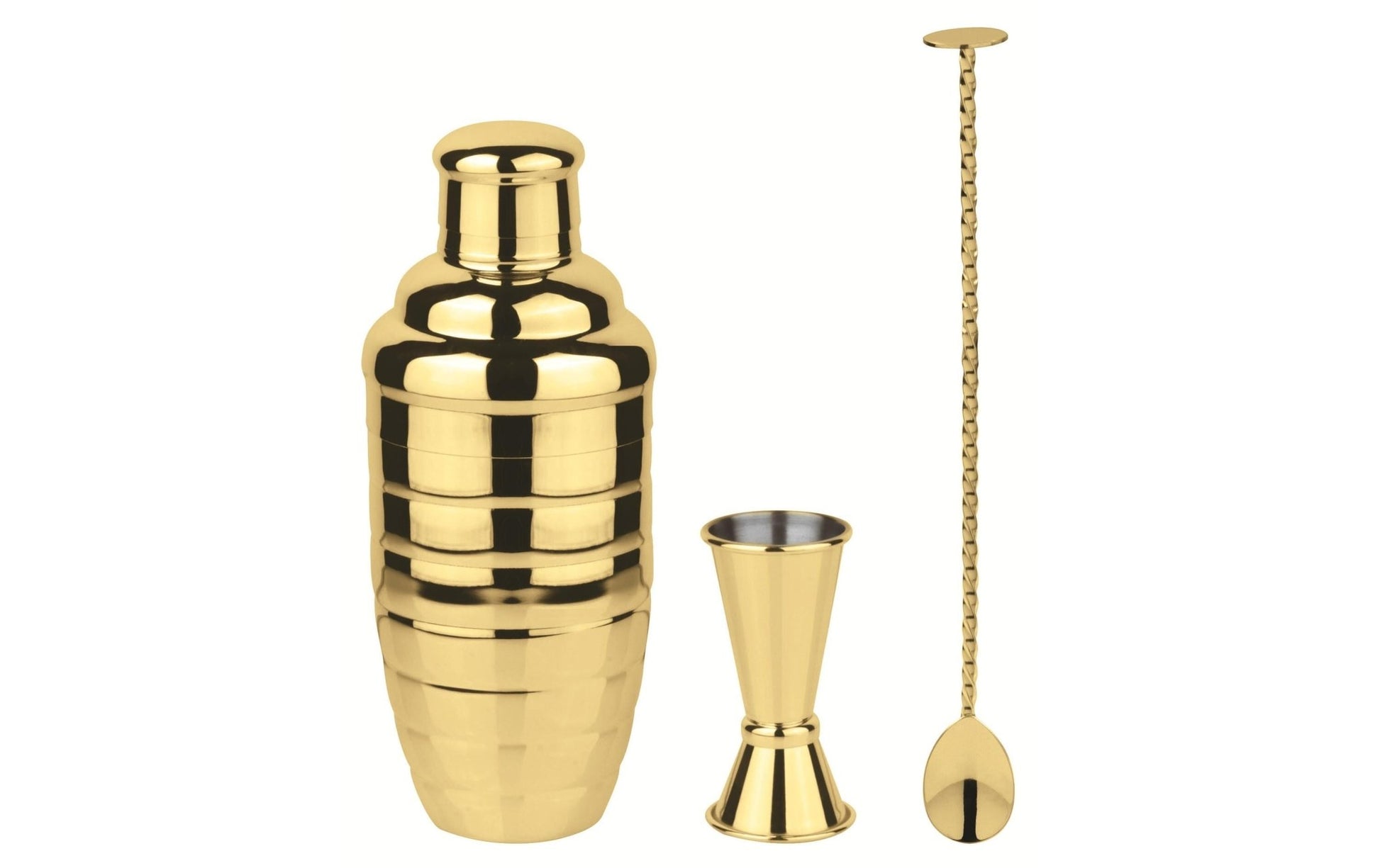Drink Mixer Set Bombay 0.5 l, Gold - MEGART