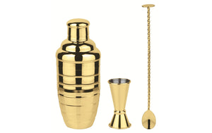 Drink Mixer Set Bombay 0.5 l, Gold - MEGART