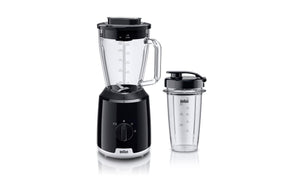 Standmixer PowerBlend 1 JB 1050 BK, Schwarz/Transparent - MEGART