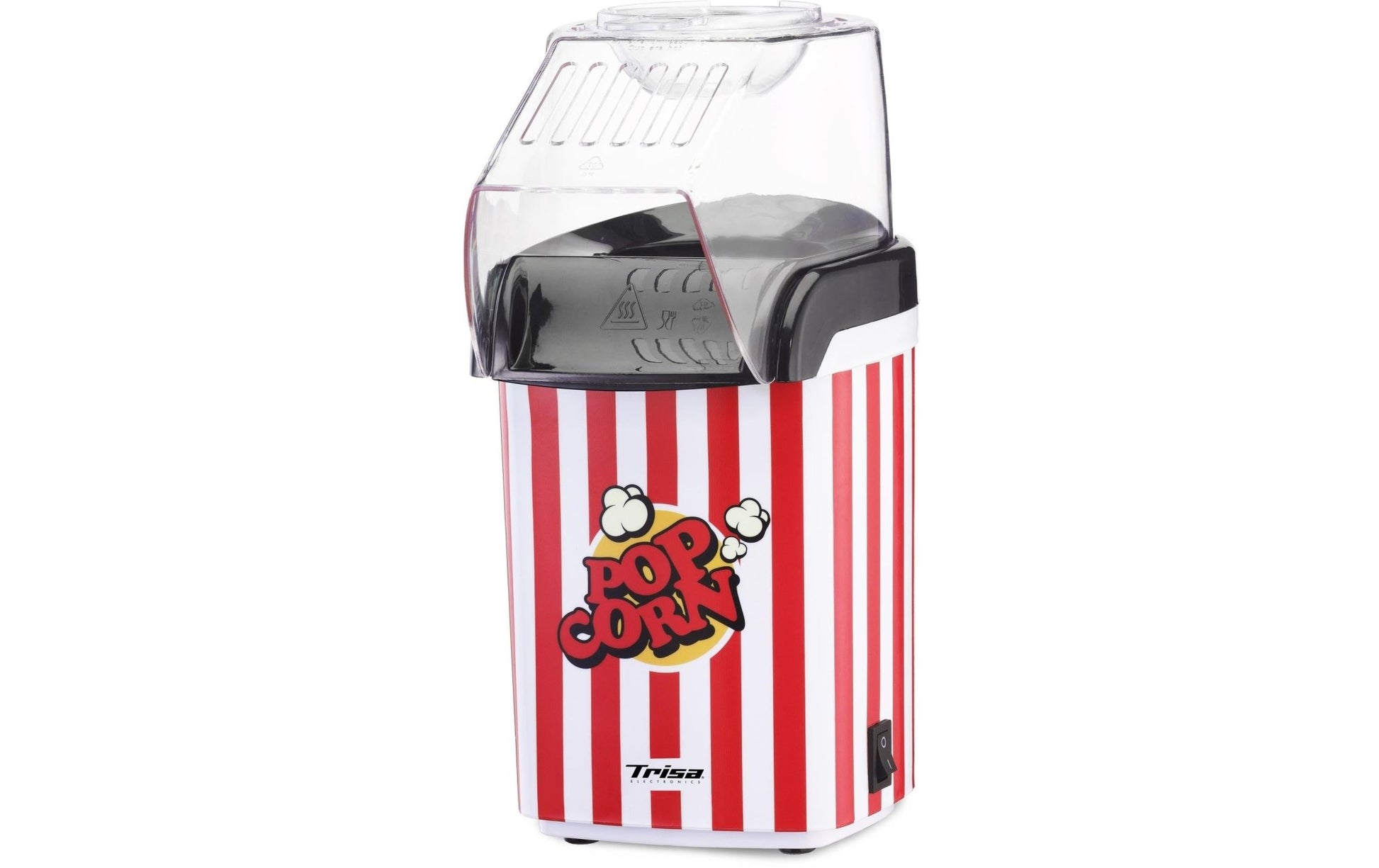 Popcorn Maschine Popcorn 'n' Chill Rot/Weiss - MEGART