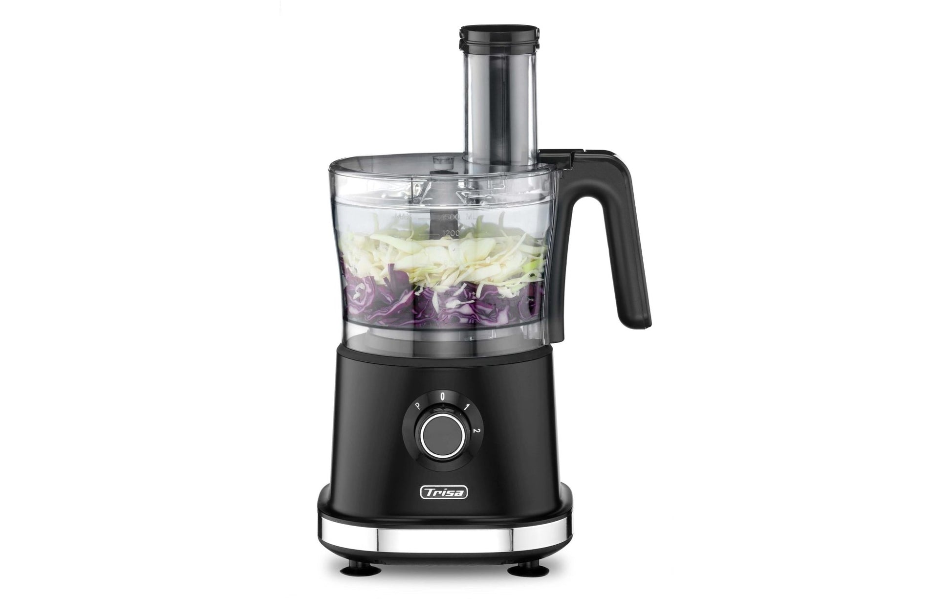 Multifunktionsmixer Stir 'n' Slice Schwarz - MEGART
