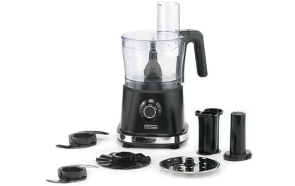 Multifunktionsmixer Stir 'n' Slice Schwarz - MEGART