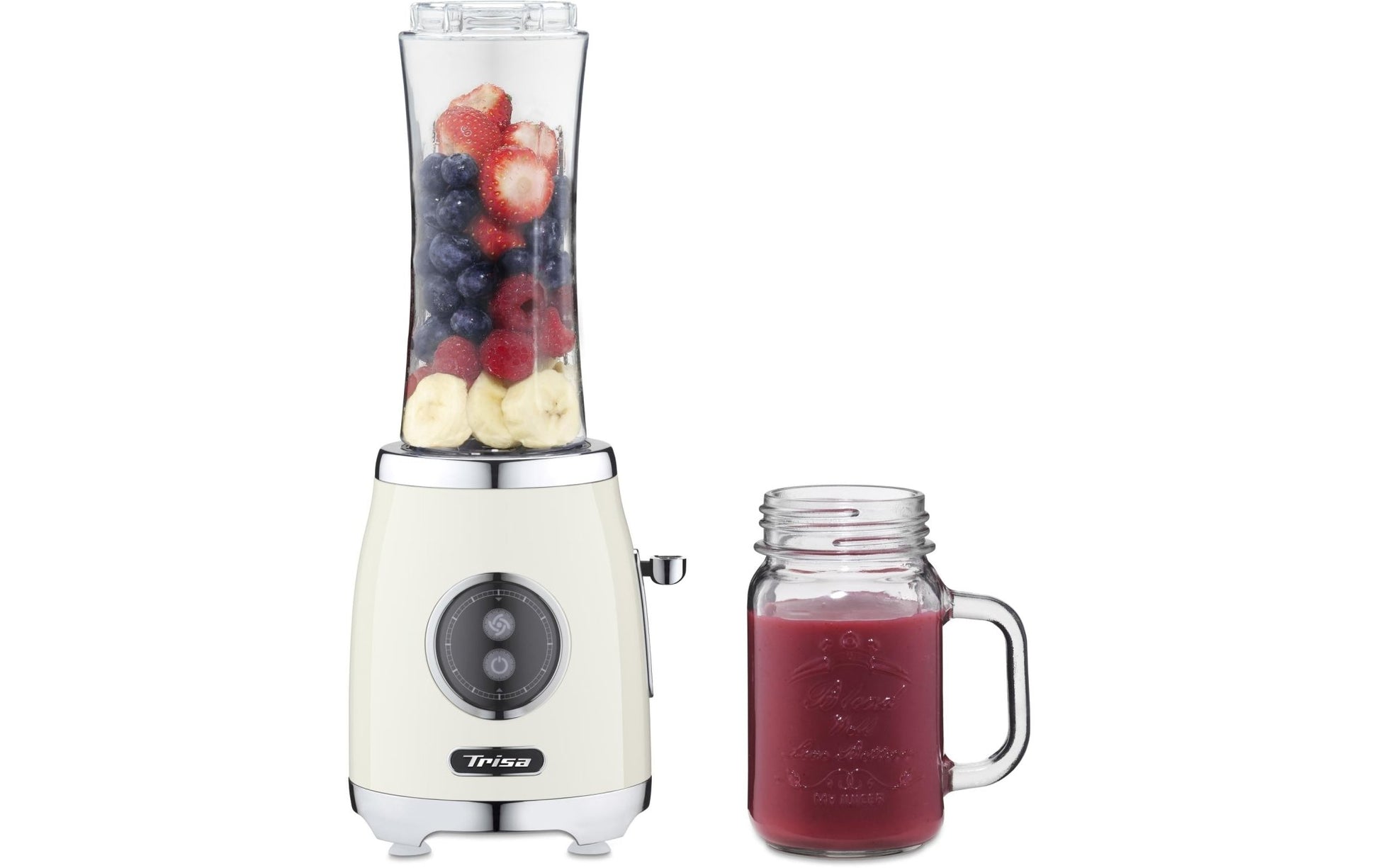 Standmixer Mix 'n' Joy Weiss - Gelb - MEGART