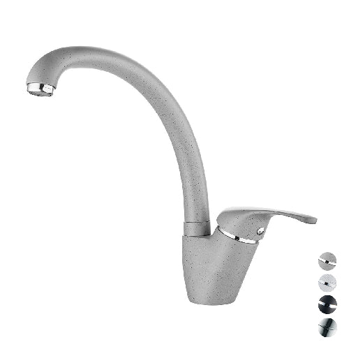 Einhebel - Unterbau - Waschbecken Mit Hohem Auslauf Livorno - MEGART