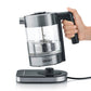 Wasserkocher WK 350, 1 l, Edelstahl/Transparent - MEGART