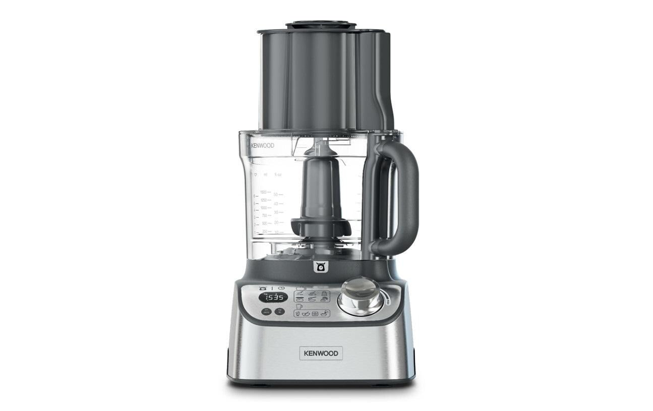 Food Processor MultiPro XL Weigh+ FDM72.990SS, Grau/Silber - MEGART