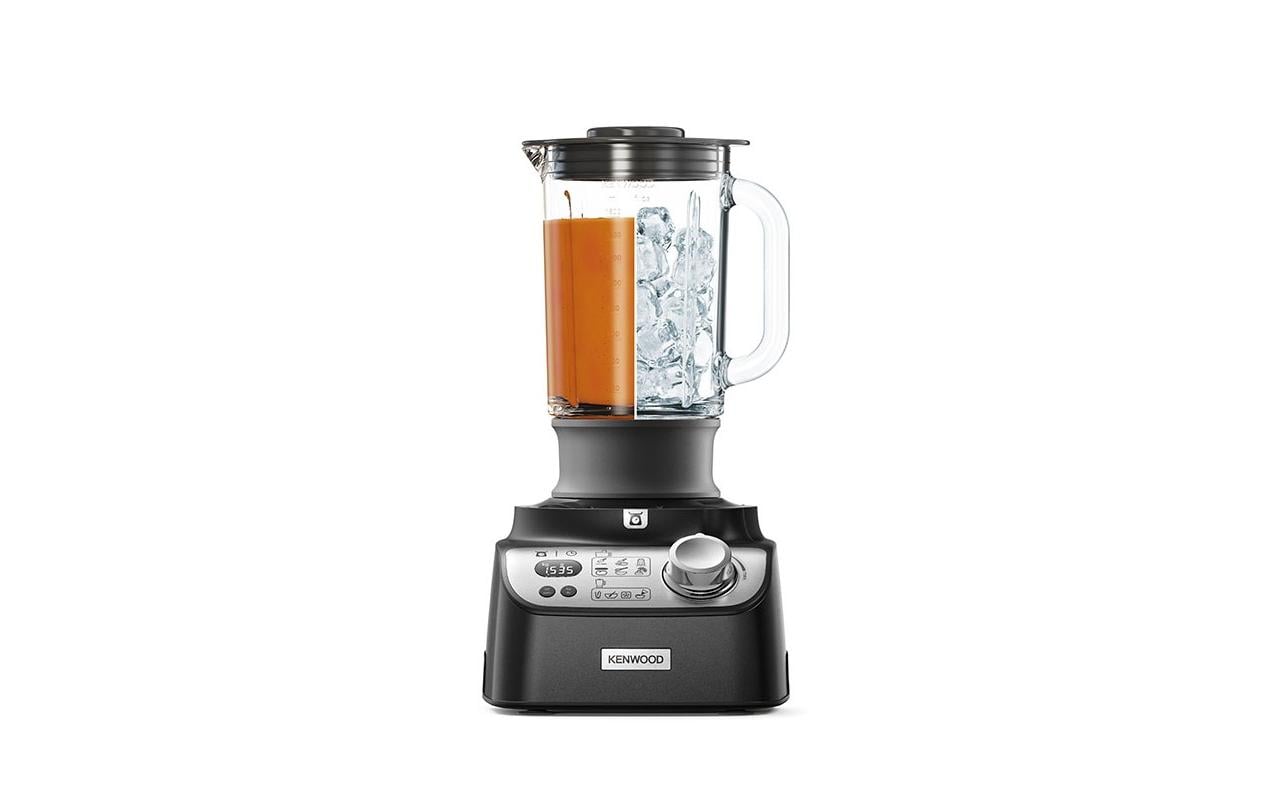 Food Processor MultiPro XL Weigh+ FDM72.990SS, Grau/Silber - MEGART