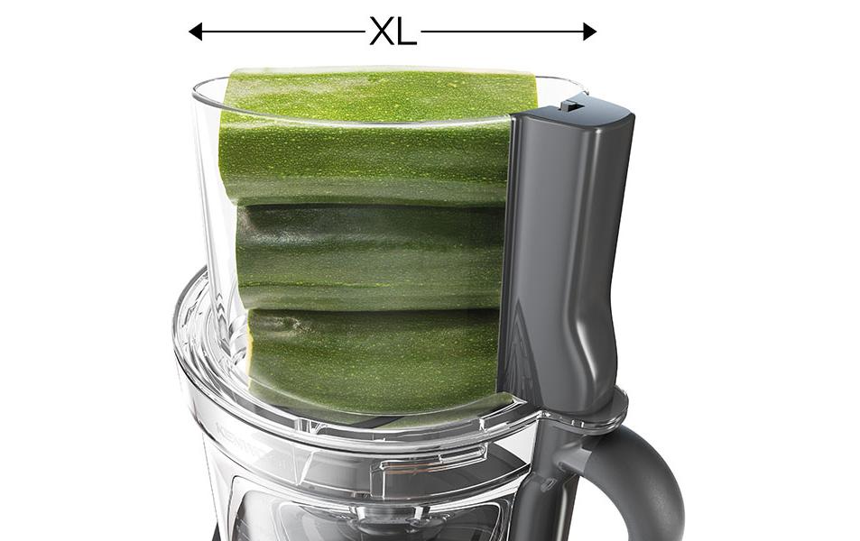 Food Processor MultiPro XL Weigh+ FDM72.990SS, Grau/Silber - MEGART