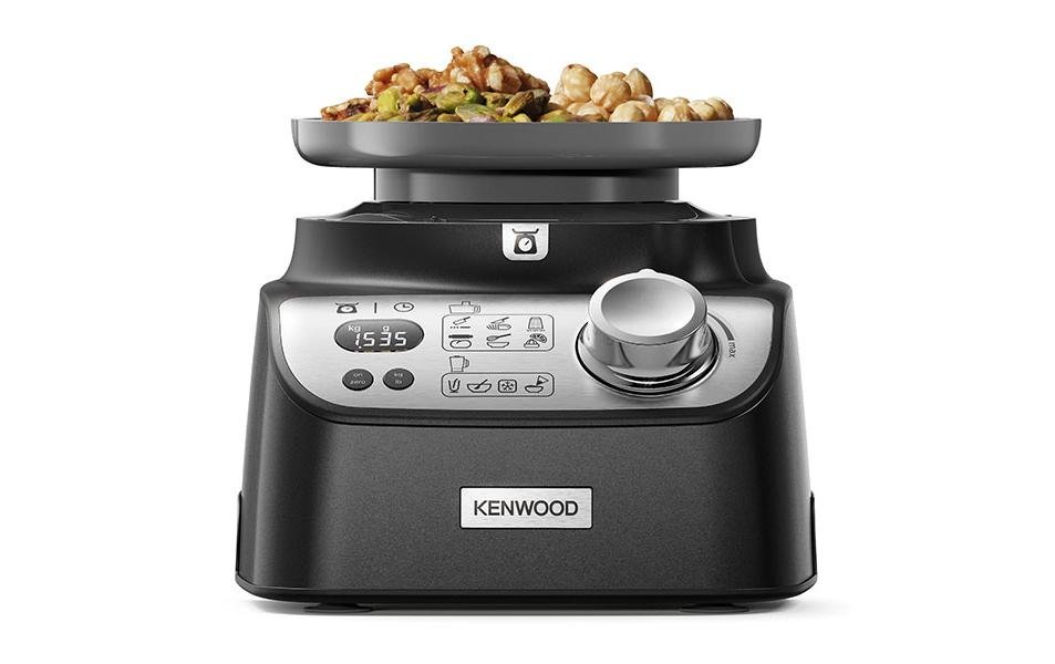 Food Processor MultiPro XL Weigh+ FDM72.990SS, Grau/Silber - MEGART