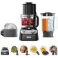 Food Processor MultiPro XL Weigh+ FDM72.990SS, Grau/Silber - MEGART
