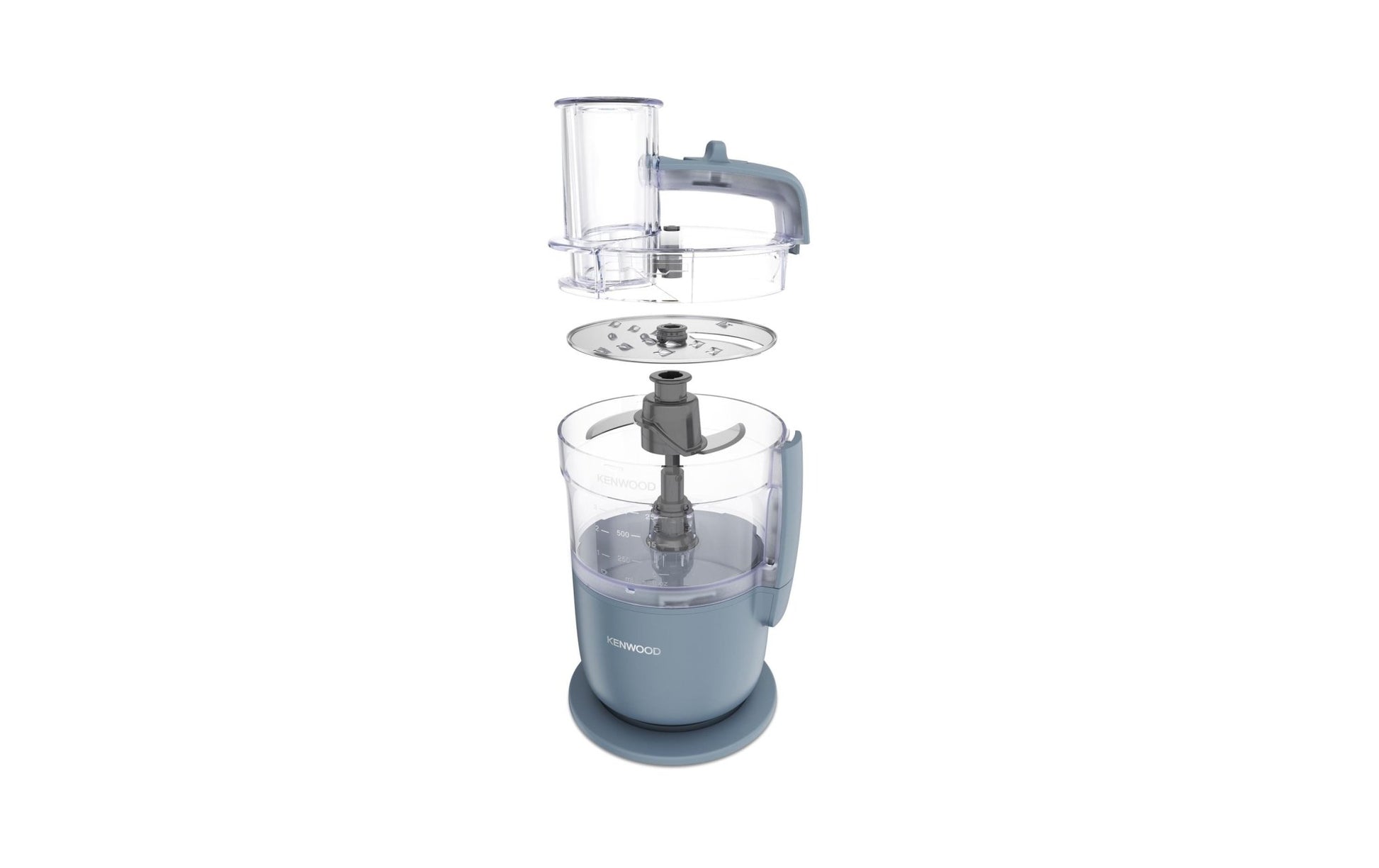 Food Processor MultiPro Go FDP22.130GY Blaugrau - MEGART