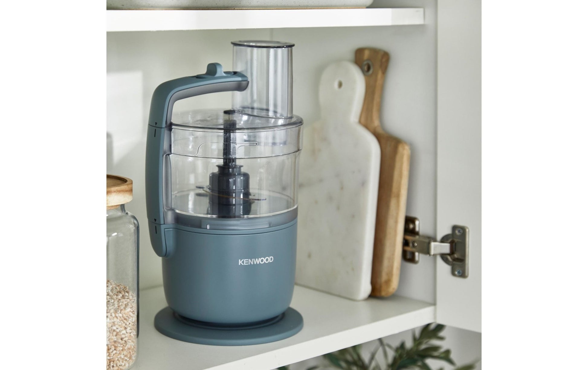 Food Processor MultiPro Go FDP22.130GY Blaugrau - MEGART