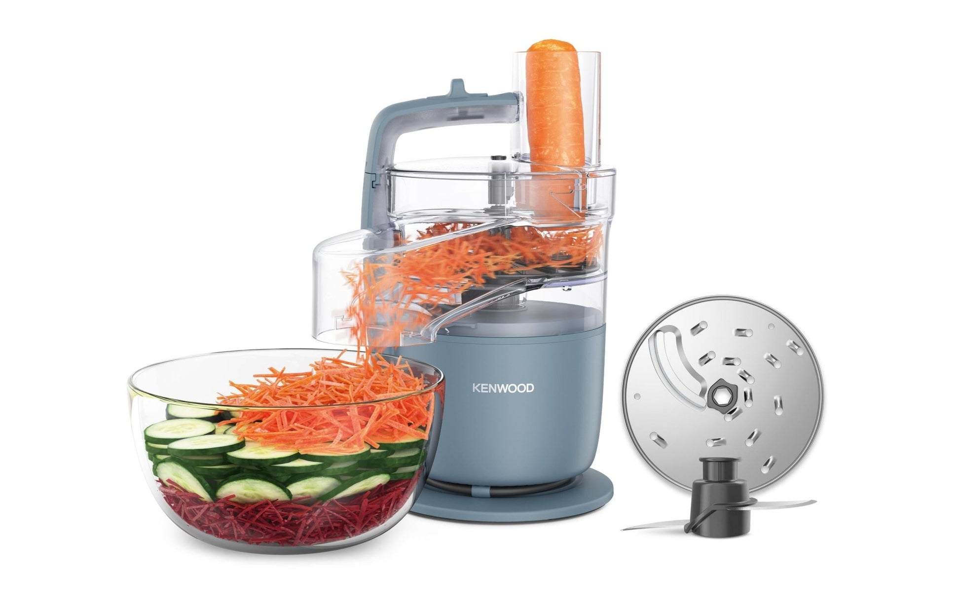 Food Processor MultiPro Go FDP22.130GY Blaugrau - MEGART