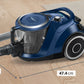 Serie 6, Beutelloser Staubsauger, Blau, BGC41X36 - MEGART