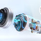 Serie 6, Beutelloser Staubsauger, Blau, BGC41X36 - MEGART