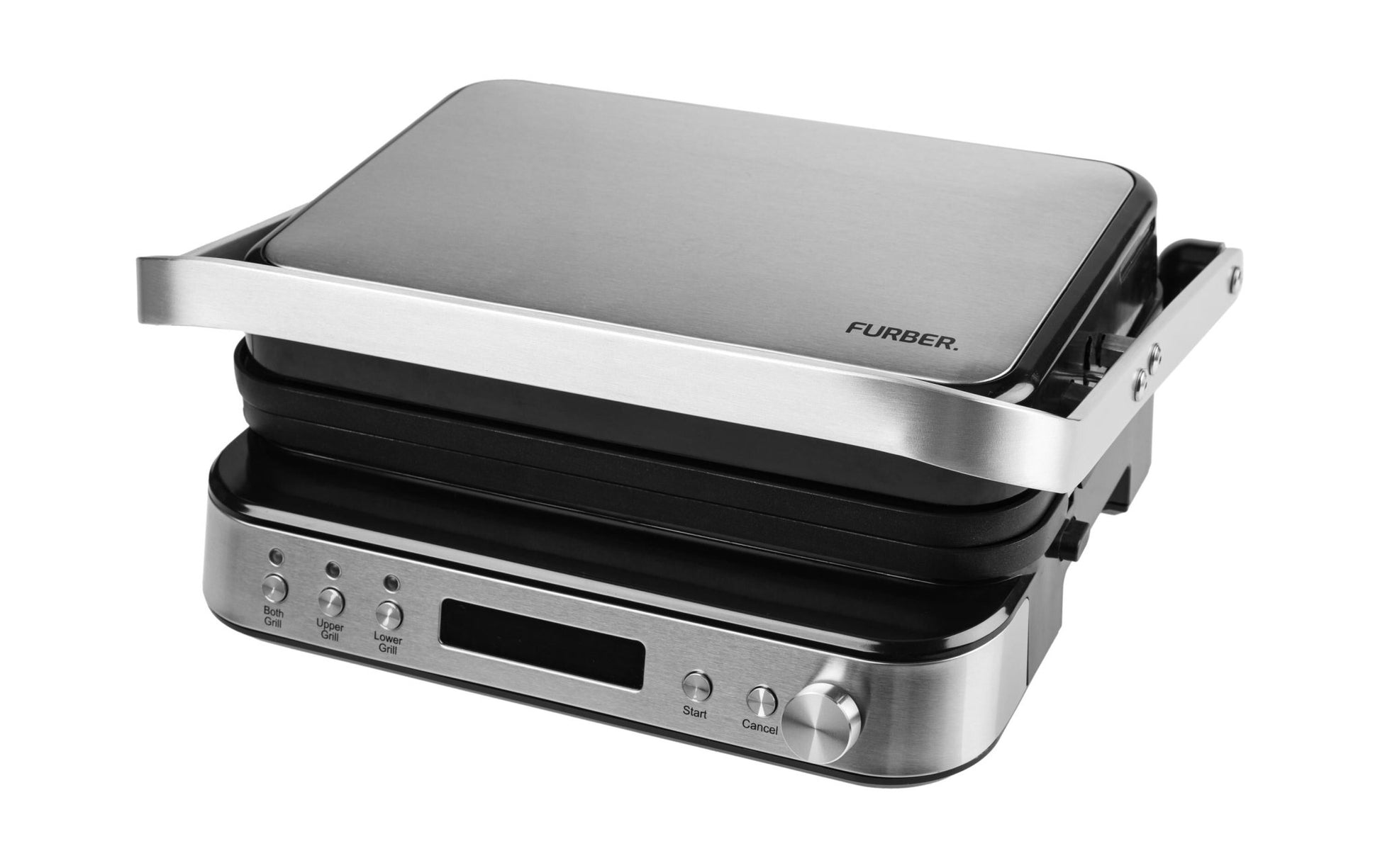 Kontaktgrill 2000 W Stretto - MEGART