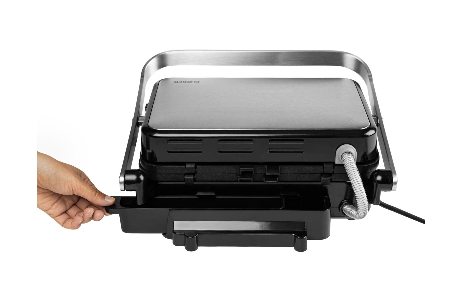 Kontaktgrill 2000 W Stretto - MEGART