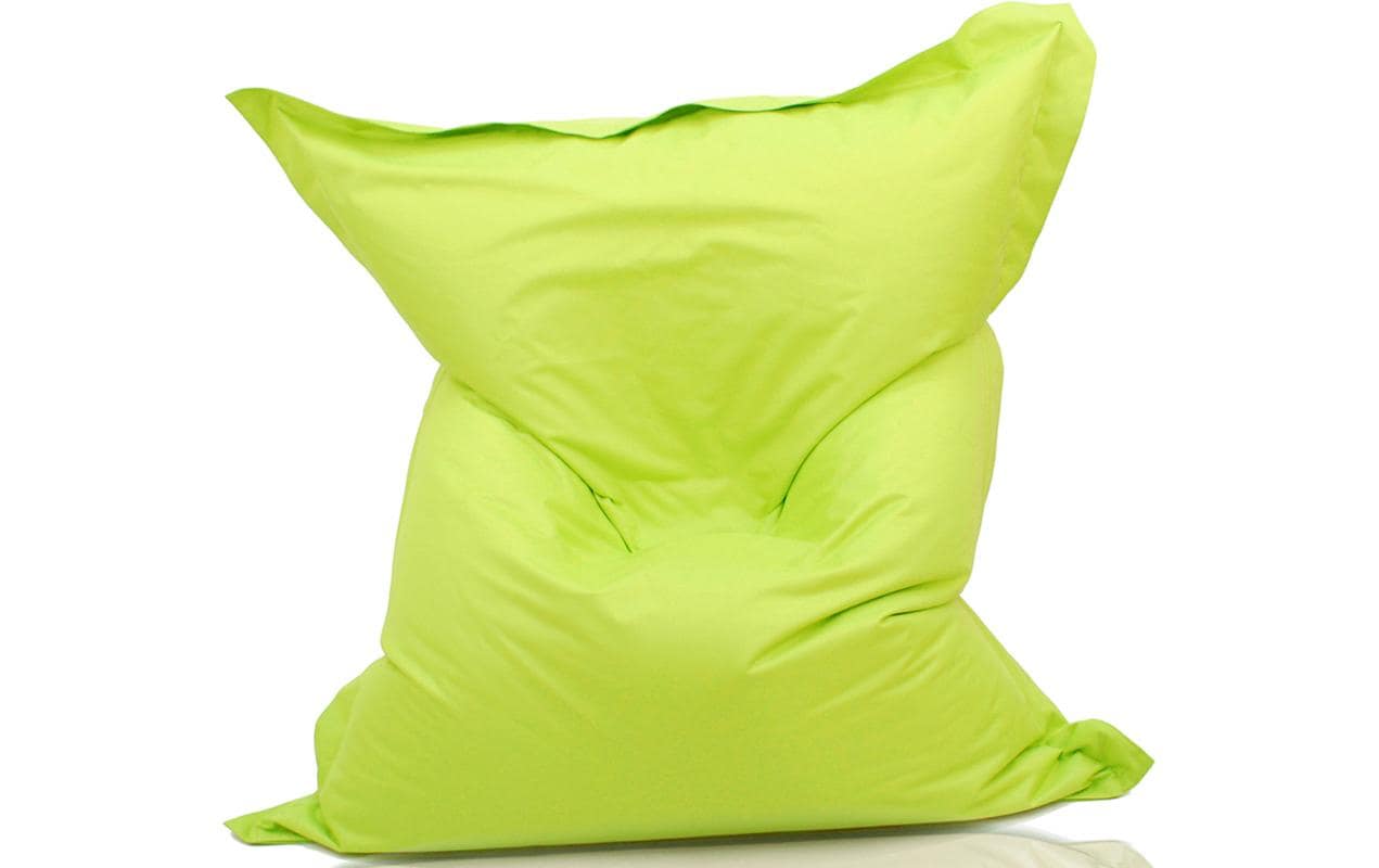 Sitzsack In – und Outdoor 140 x 180 cm, Grün - MEGART