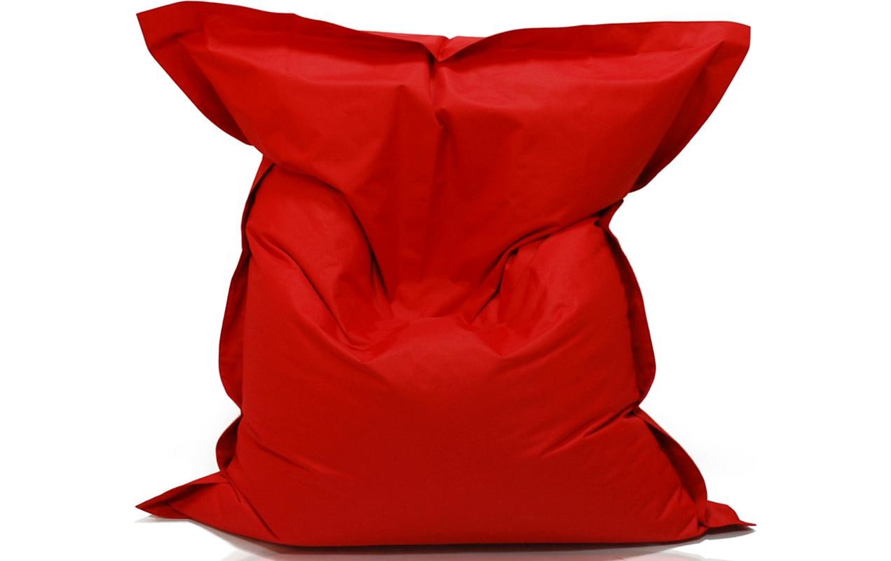Sitzsack In – und Outdoor 140 x 180 cm, Rot - MEGART