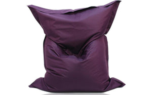Sitzsack In – und Outdoor 140 x 180 cm, Brombeer - MEGART