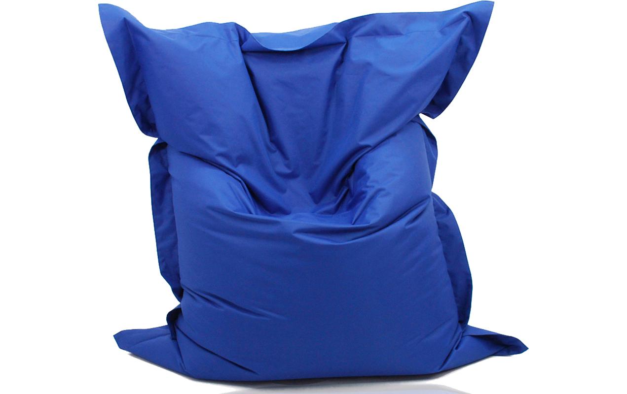 Sitzsack In – und Outdoor 140 x 180 cm, Königsblau - MEGART