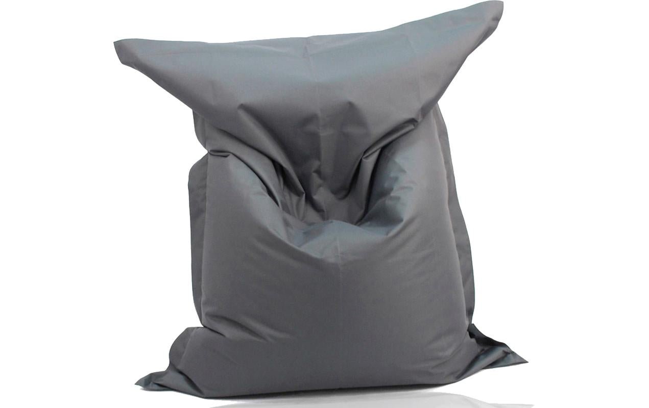 Sitzsack In – und Outdoor 140 x 180 cm, Anthrazit - MEGART
